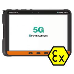 Ecom Tab-Ex 04 Pro - Tablette ATEX - TAB-EX04ProDZ2L - Pepperl Fuchs 5G Robuste Professionnelle