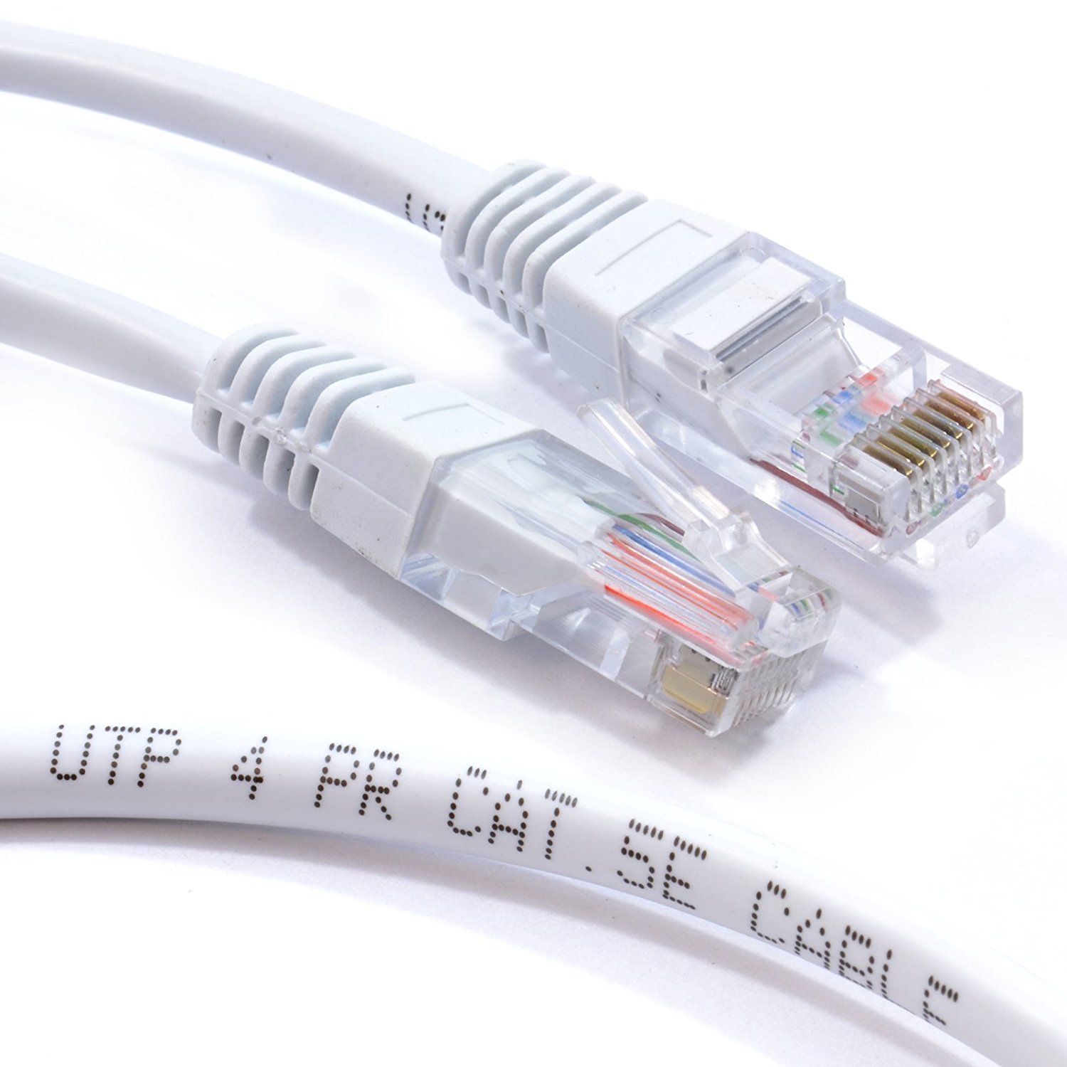 Câble RJ45 CAT 5e ECO U/UTP - Blanc - (3m) - Achat / Vente sur