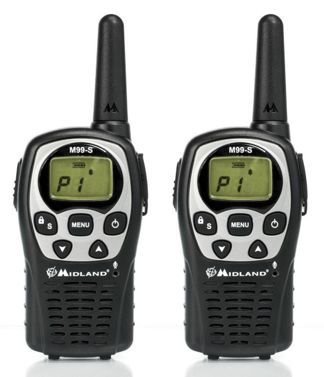 Talkie-walkie Midland M99-S (Longue portée +10km) 