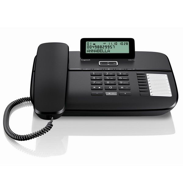 Gigaset DA710 - Téléphone filaire - S30350-S213-N101