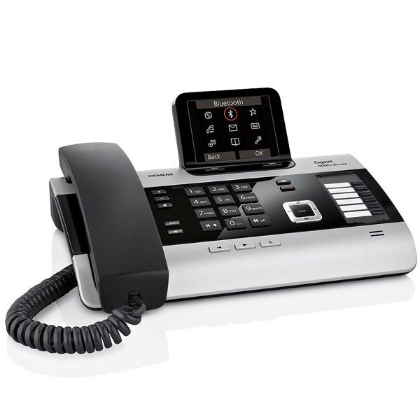 Pack Gigaset DX800A + 2 CL660 - Standard telephonique