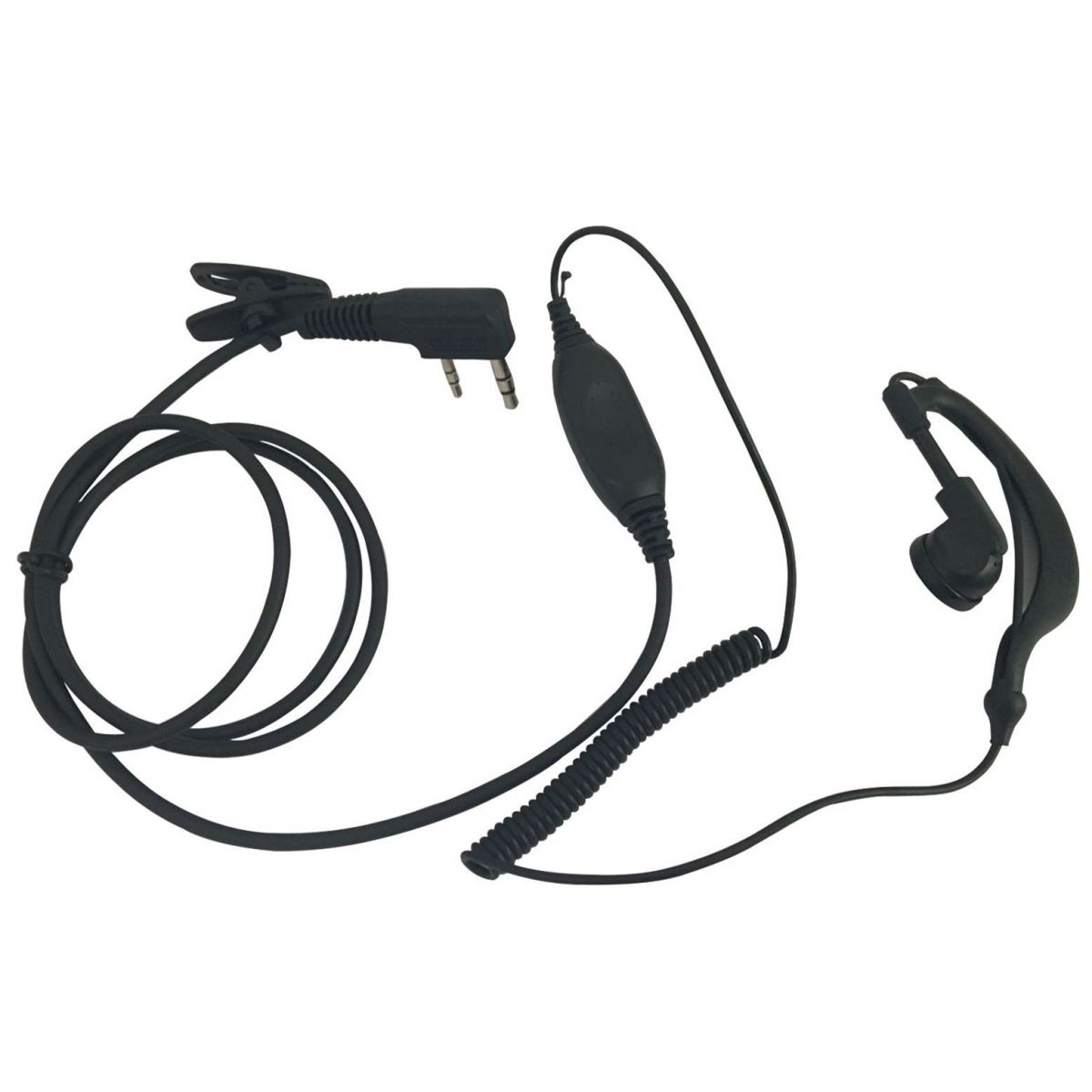Oreillette discrete pour talkie walkie t 5622 - xtr xtb xtn446-Oreillette  avec microphone