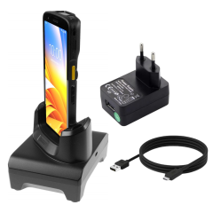 CRD-TC2L-BS1CO-01 - Complet avec chargeur et câble USB - Chargeur ZEBRA TC22 TC27