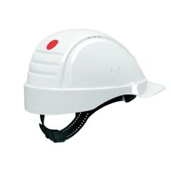 Peltor G2000 Uvicator ventilé (Blanc ), harnais synthétique