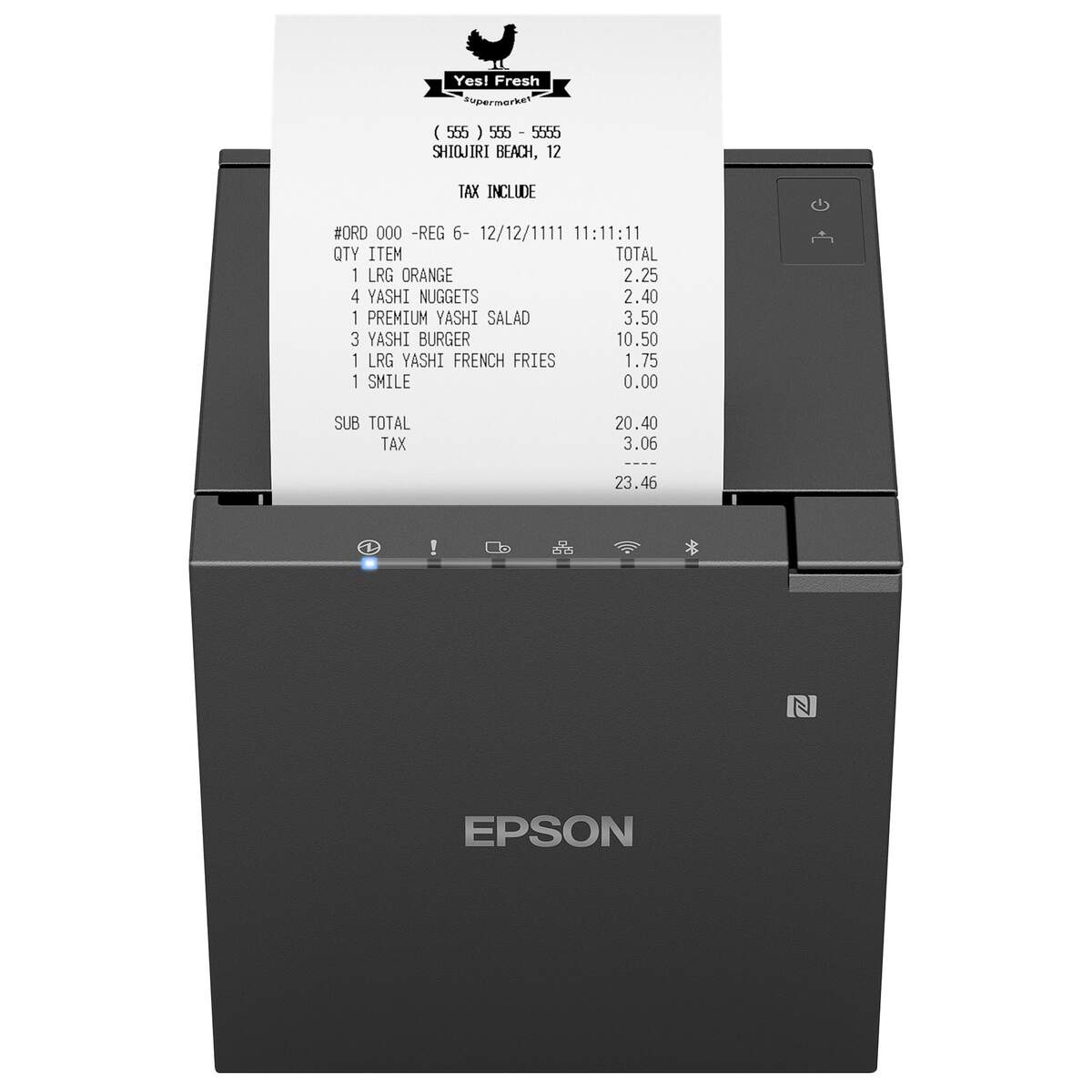 Epson TM-m30III Wi-Fi Bluetooth