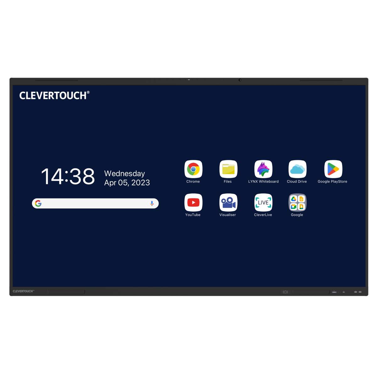 Clevertouch LUX for Enterprise 65 pouces