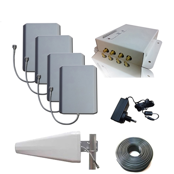 StellaOffice-LGDWH 5 bandes (SD-RP-1002-LGDWH-4P) - Amplificateur GSM 4G & 5G Stella Doradus