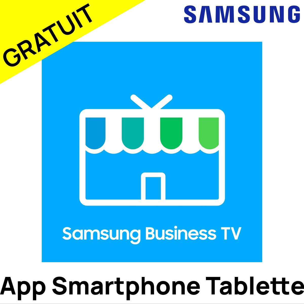 Application Samsung Business TV image