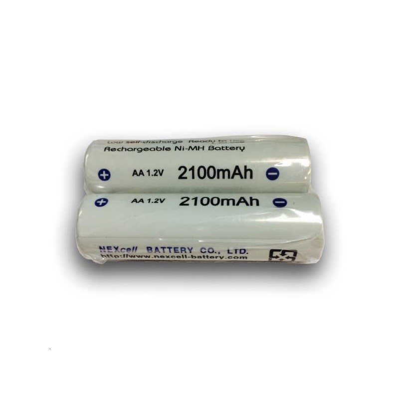 PILES RECHARGEABLES NI-MH 2100 mAh 3M Peltor