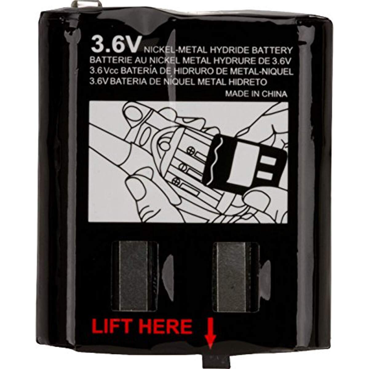 Batterie pour Motorola T82, T82 extrême, T92 H2O