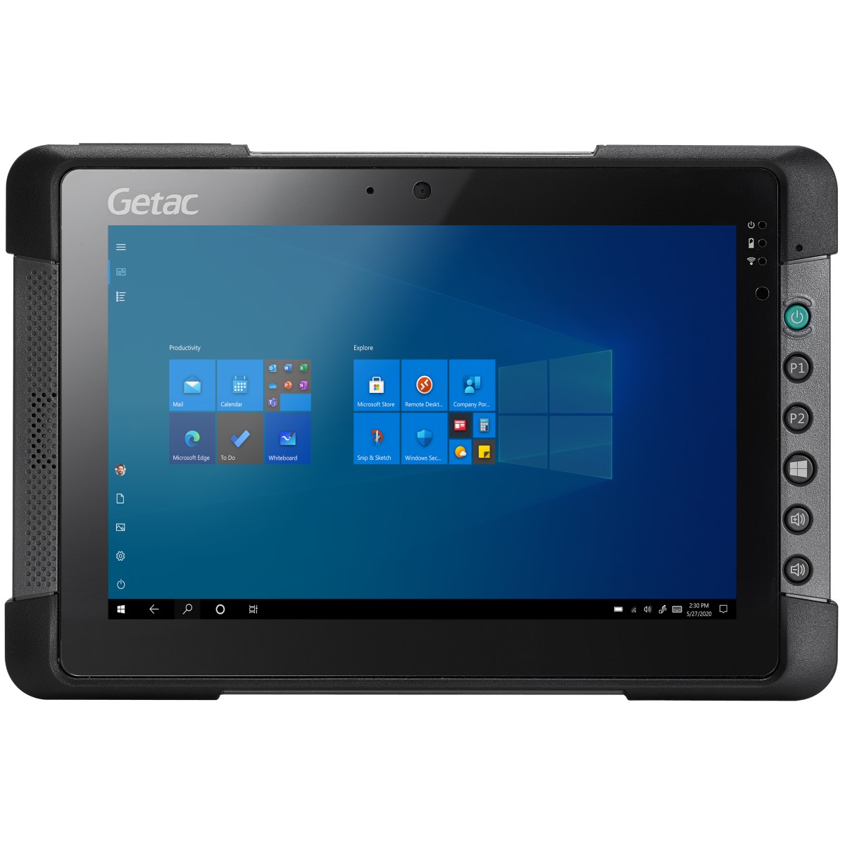 Tablette étanche Windows durcie industrielle - Expert Tablettes