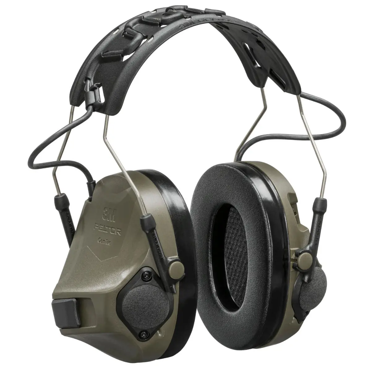 3M Peltor ComTac VIII 8 Vert - MT14H418A-02GN - Casque antibruit camouflage haute performance