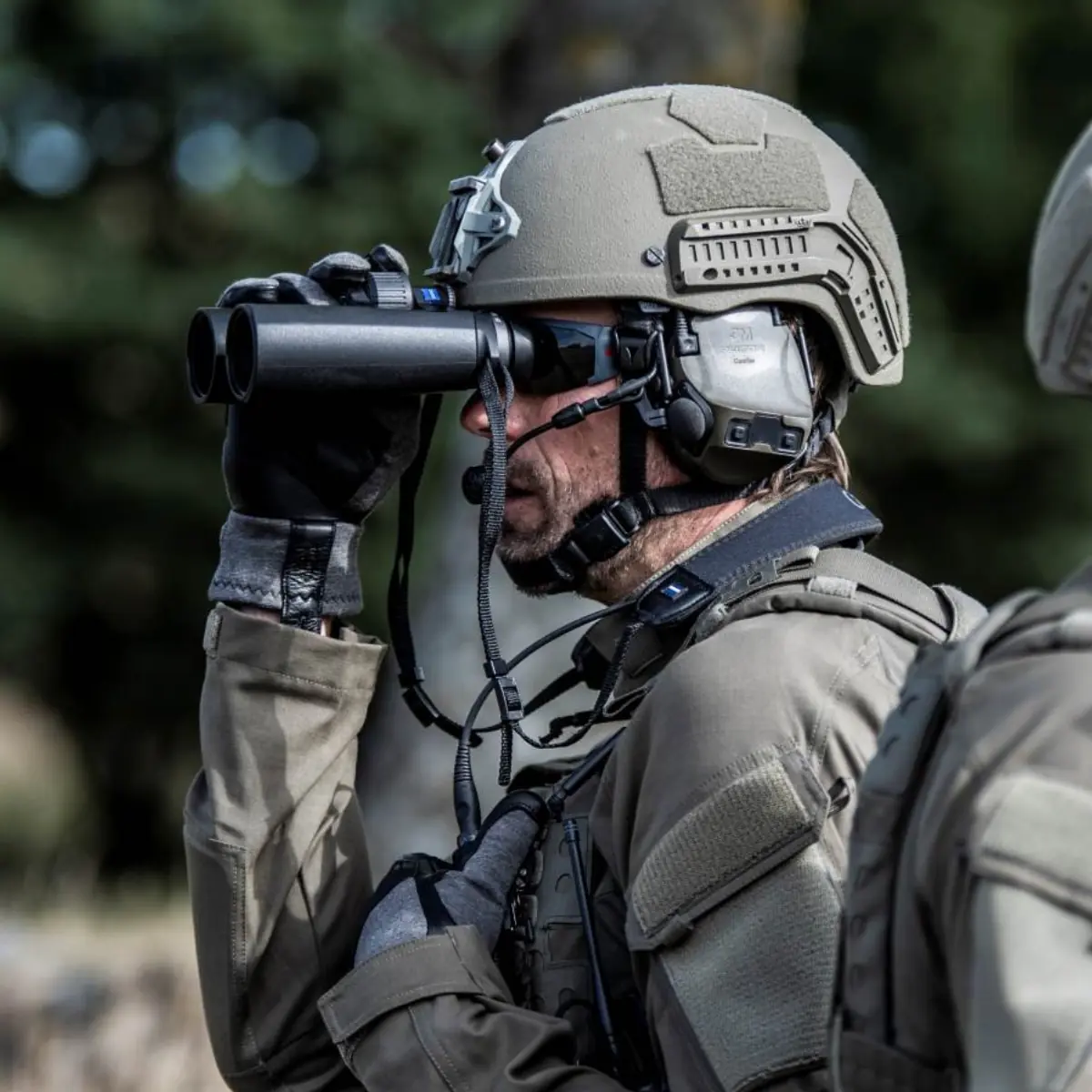 Casque 3M Peltor ComTac VIII force armée militaire