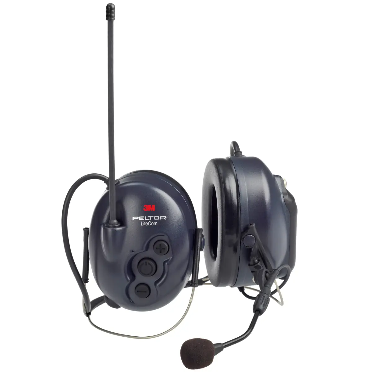 Casque anti-bruit Peltor avec radio numérique DAB + FM et bandeau