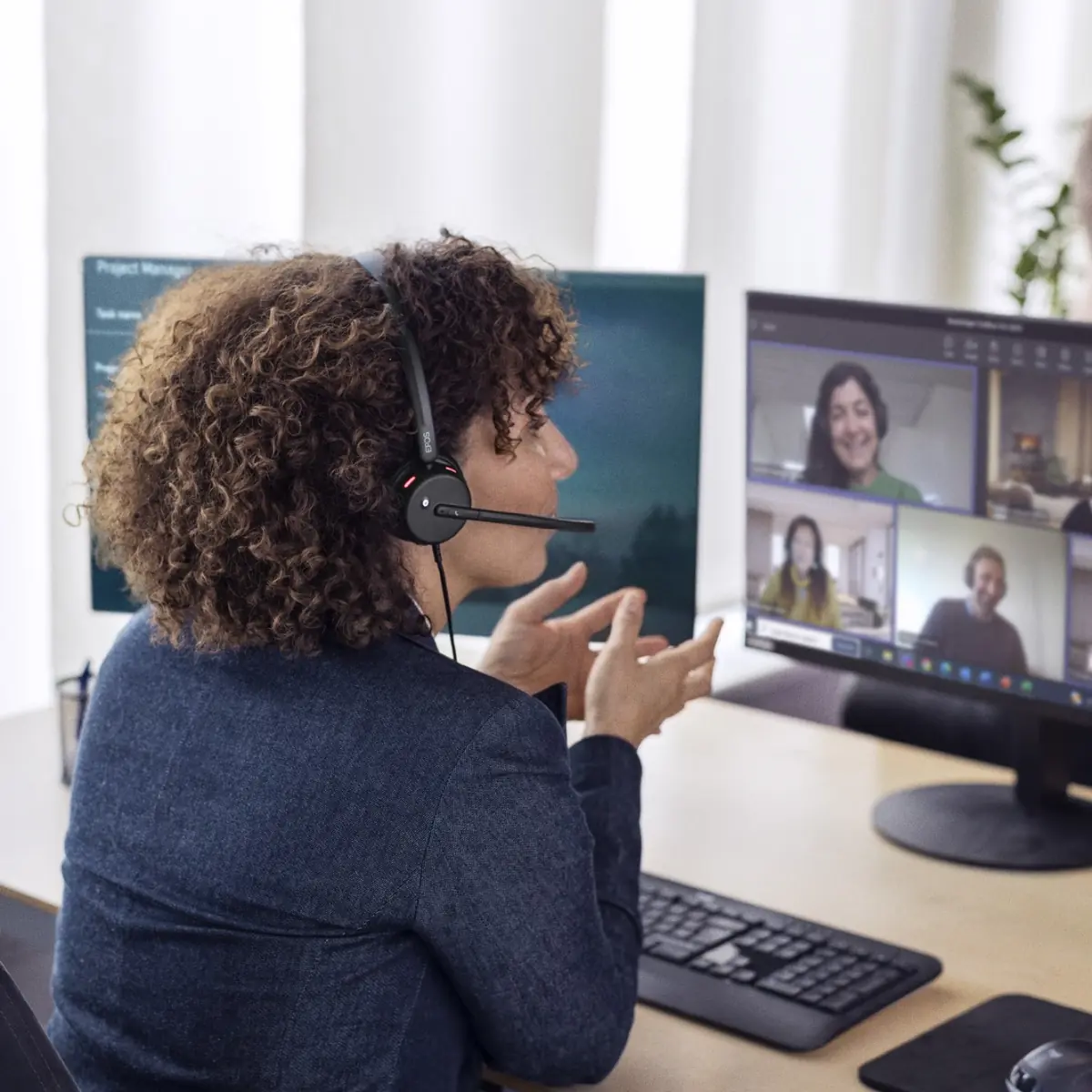 Casque Epos Impact pour visioconférence