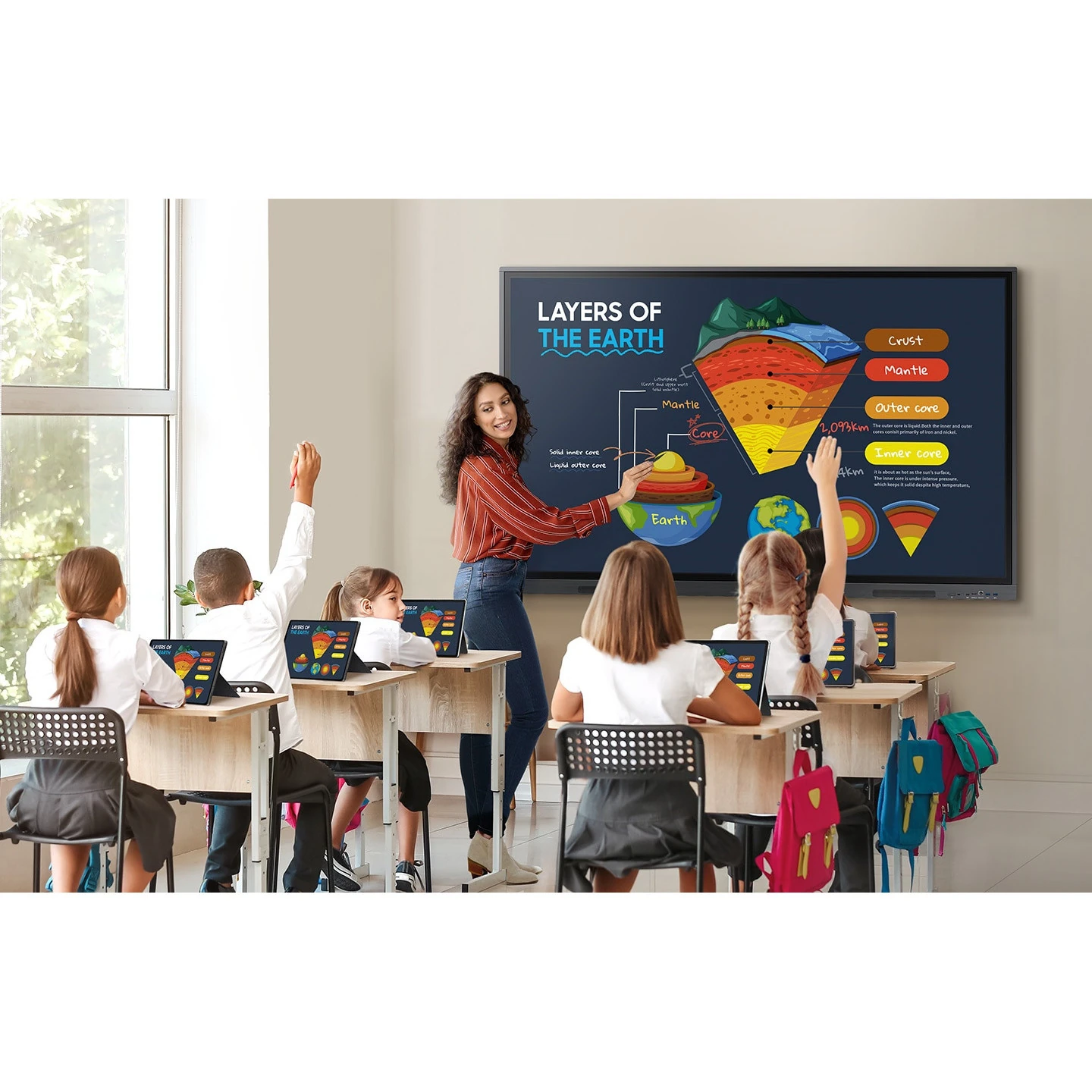 Samsung WAD - tableau interactif éducation