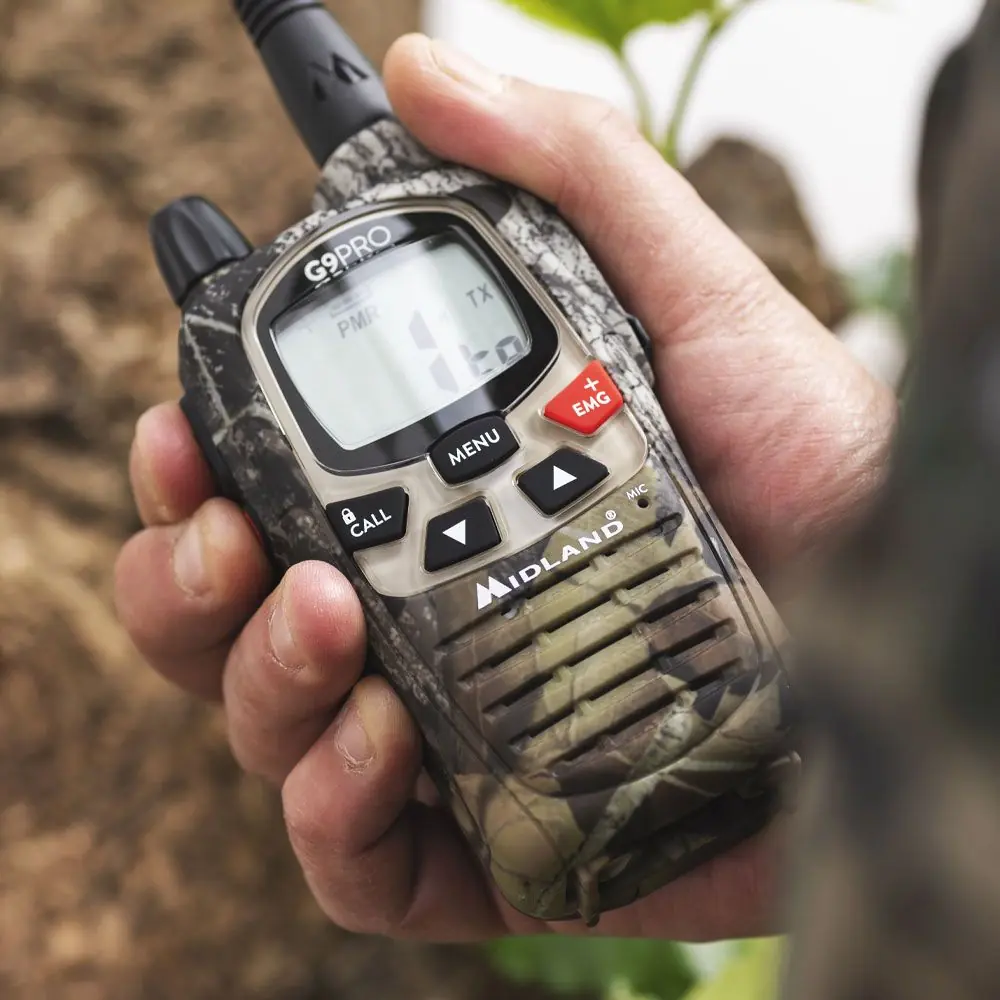 Oreillette Vox pour talkie-walkie Midland XT, G7, G8, G9