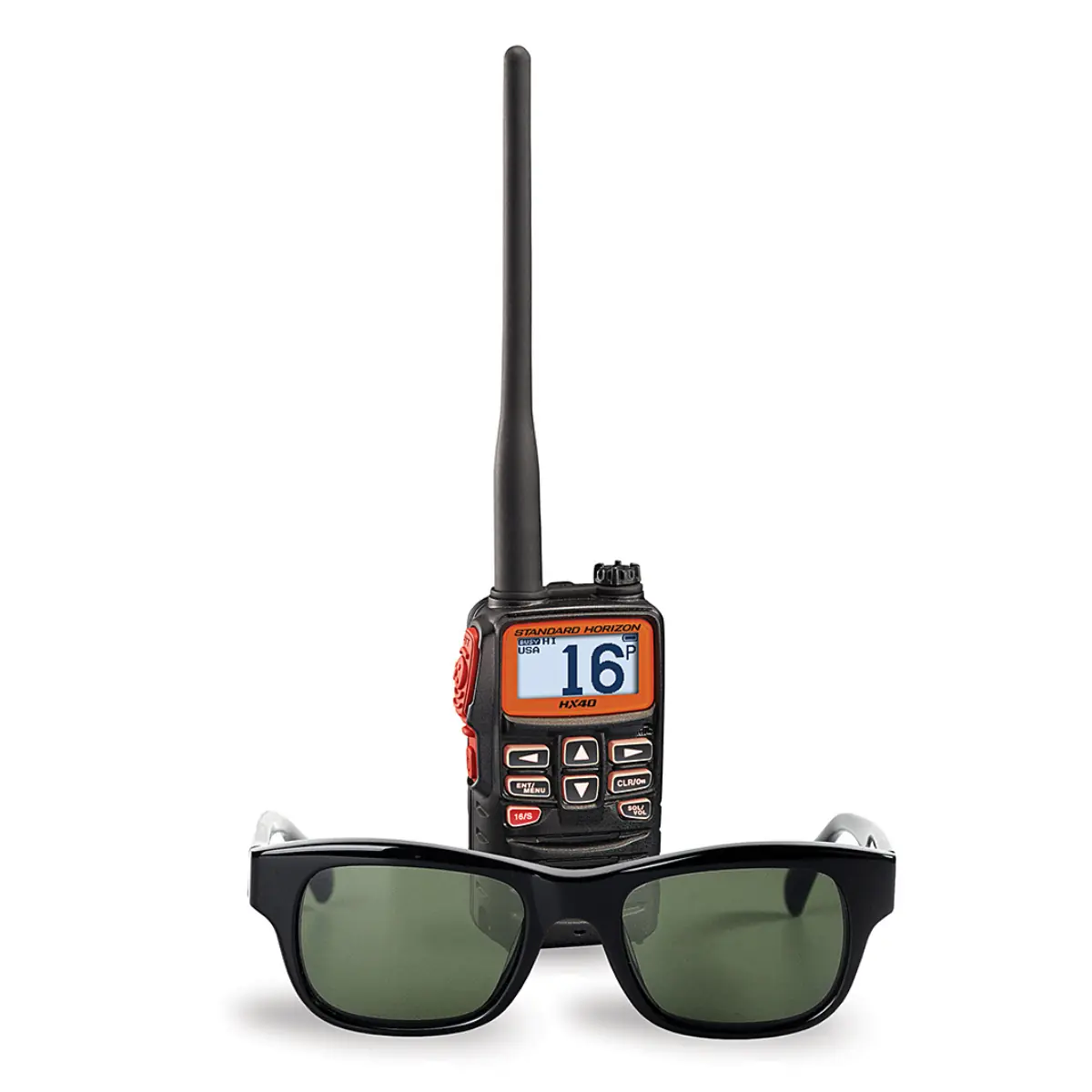 HX40E - Une radio VHF ultra compacte