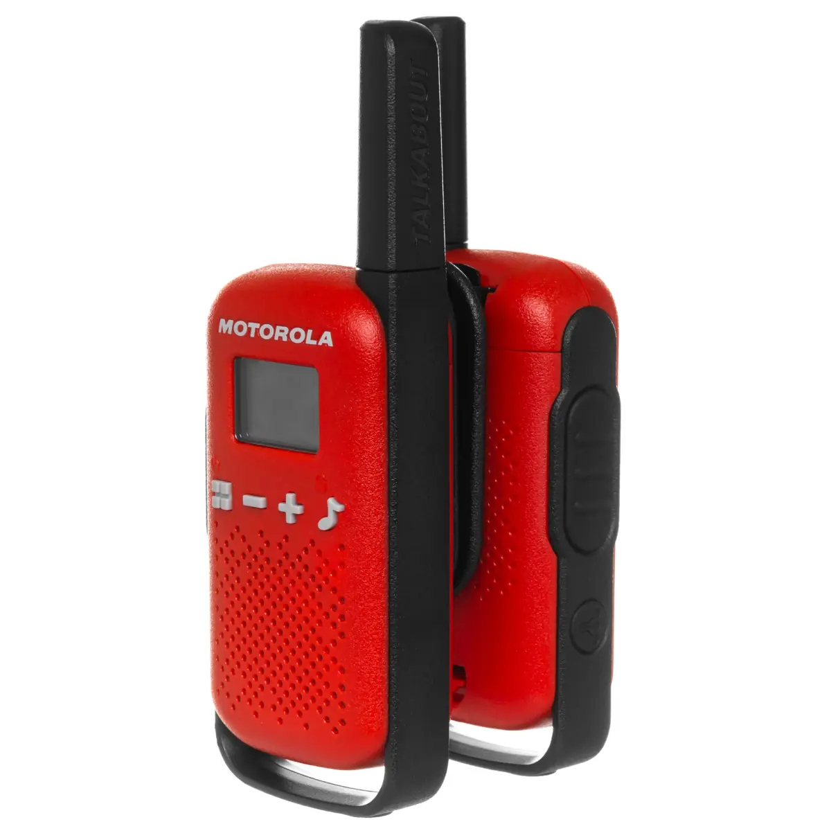 Motorola - talkies walkies t42 rouge, jeux exterieurs et sports