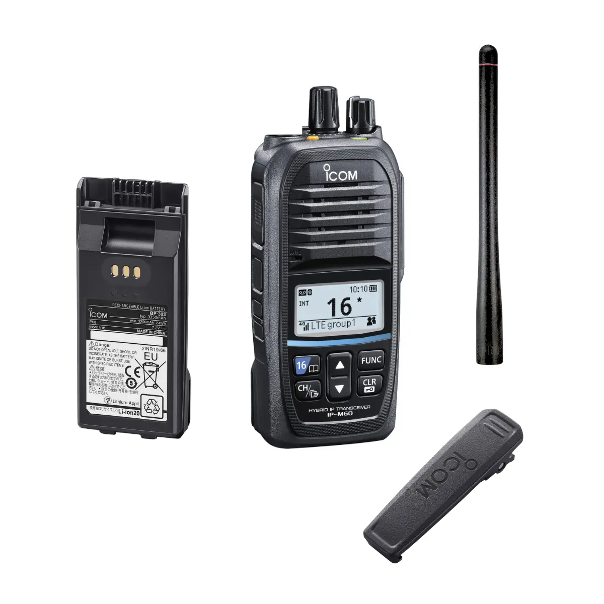 ICOM IPM60 - unboxing