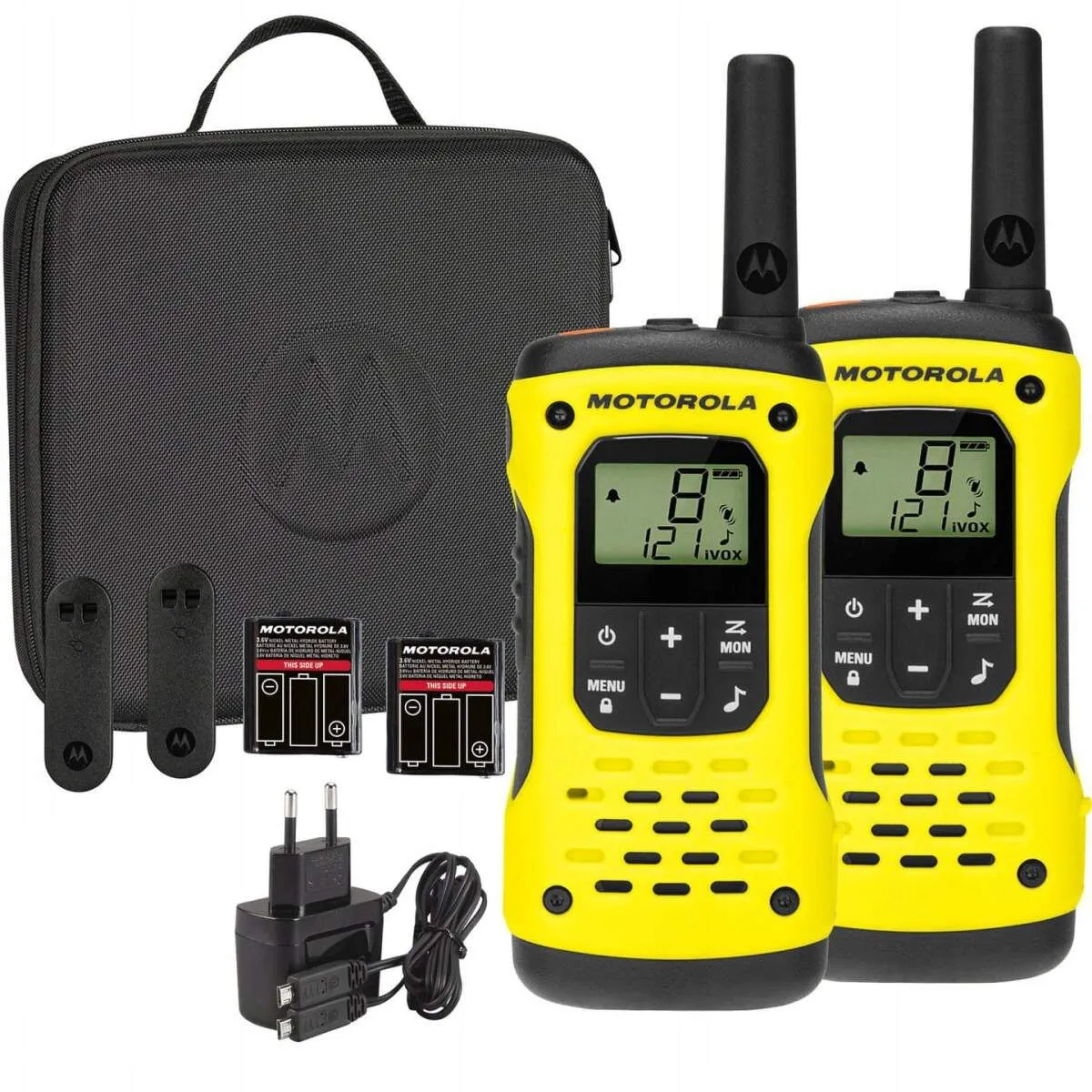 Pack de 4 Motorola T92 H2O- Talkie Walkie - A9P00811YWCMAG