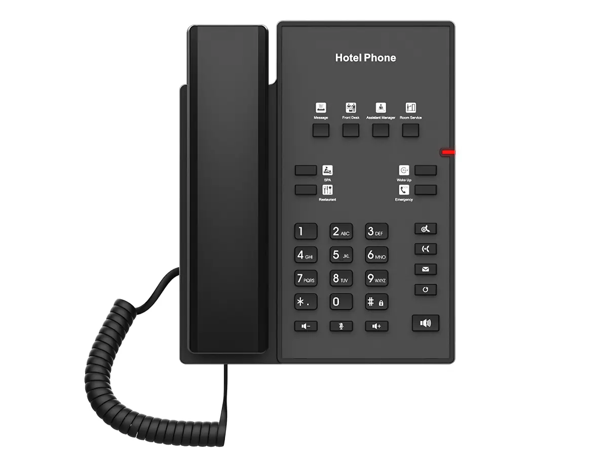 Fanvil H1 - Téléphone IP touches de service