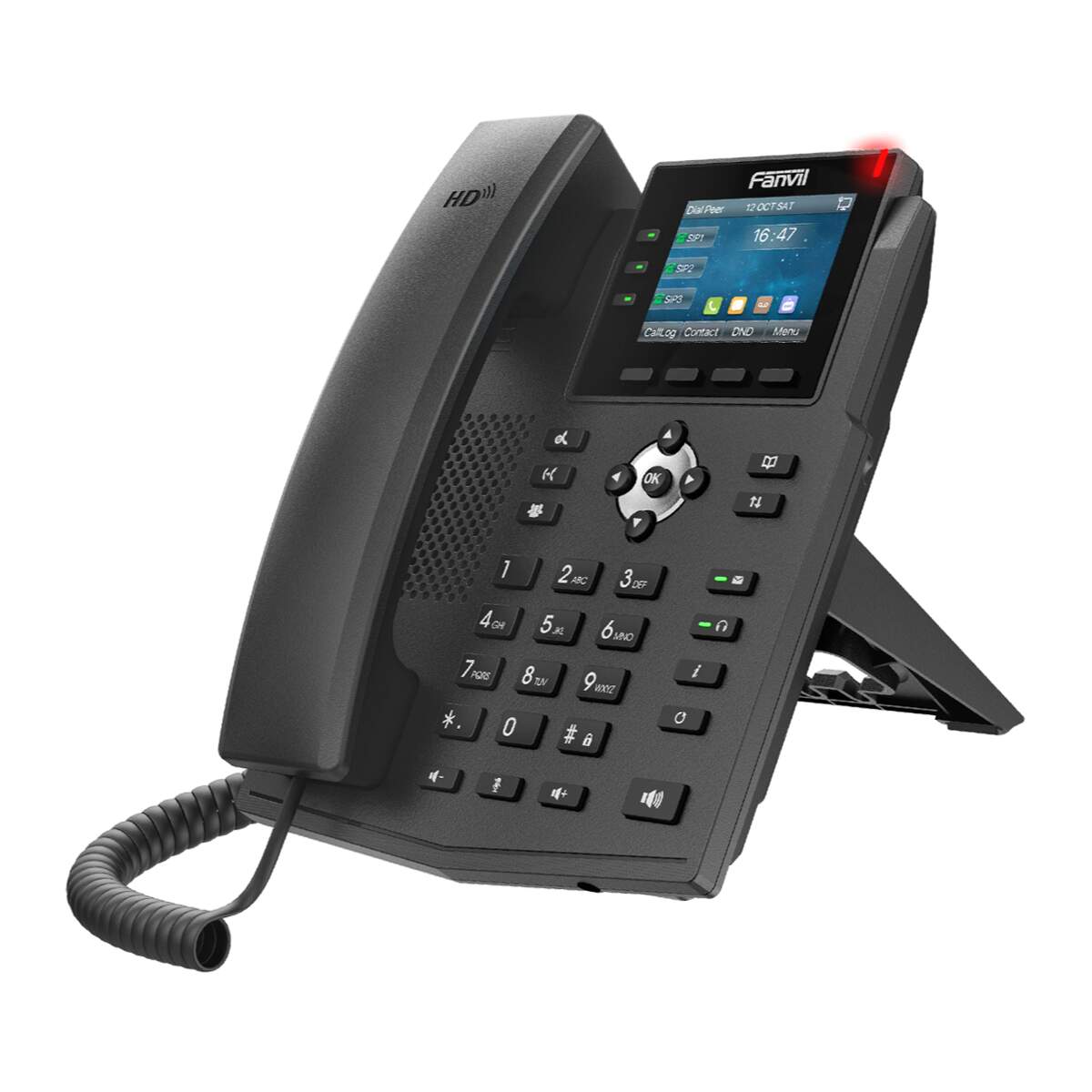 Fanvil X3U Pro - Téléphone IP écran couleur