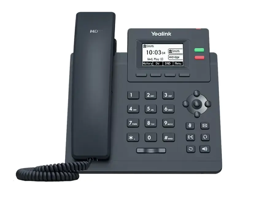 Yealink SIP- T31W - téléphone fixe pro