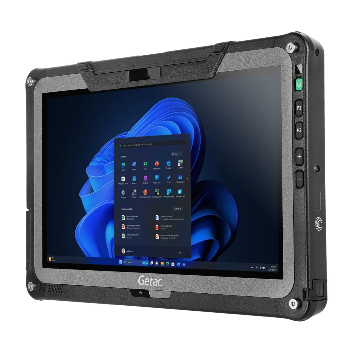 Getac F110 G7 - tablette puissante 