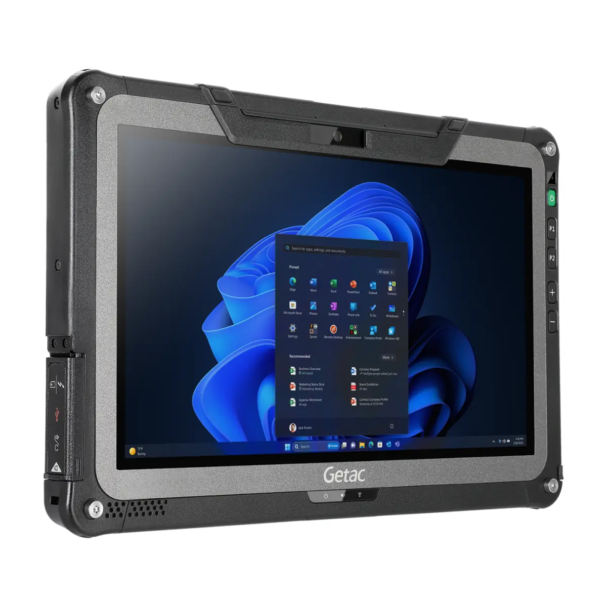 Getac F110 G7 - tablette incassable