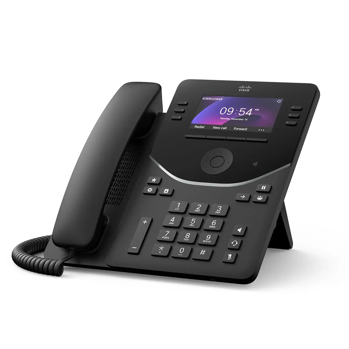 Cisco Desk Phone 9851 - Téléphone IP milieu de gamme