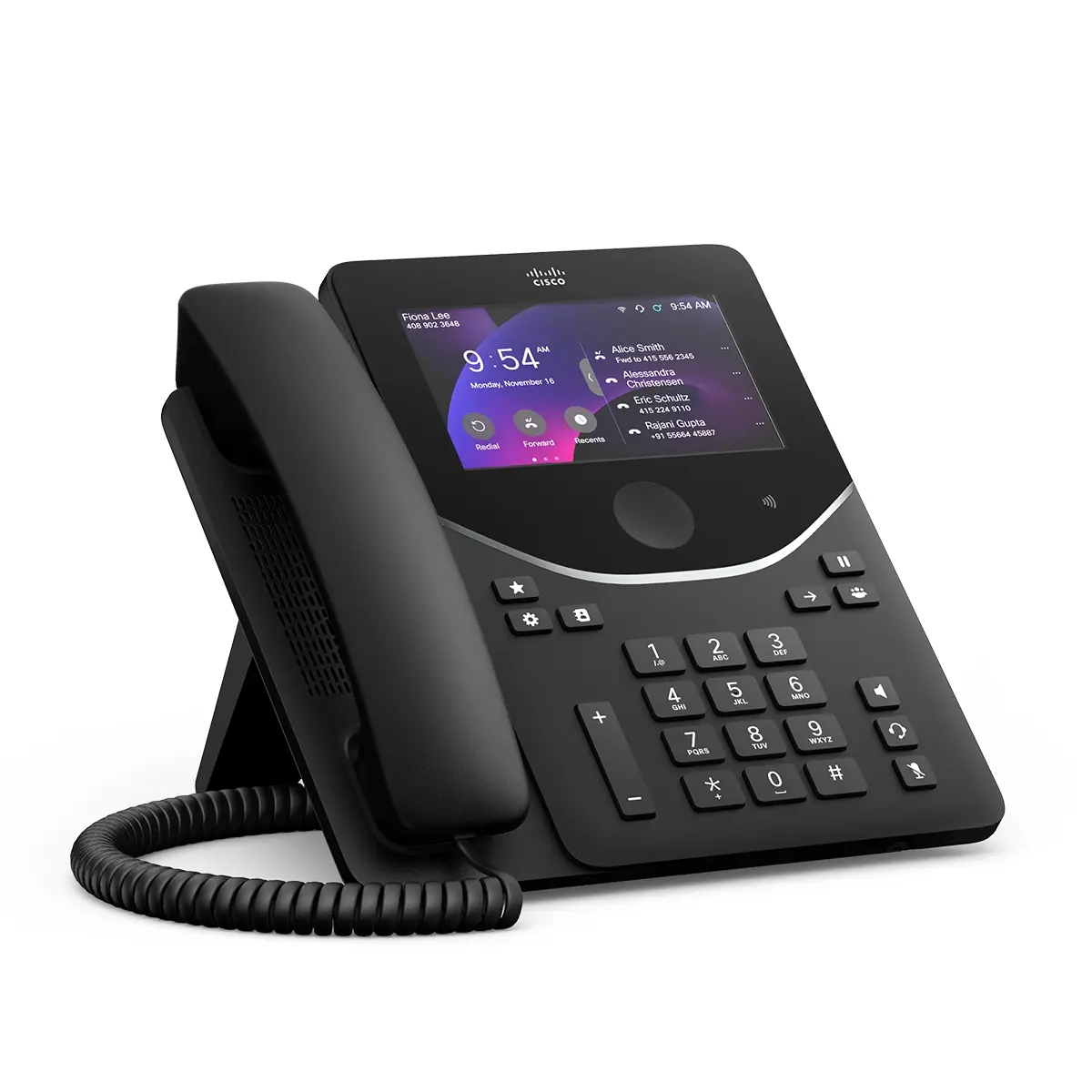 Cisco Desk Phone 9871 - Téléphone IP 130 comptes