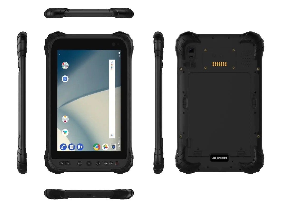 Tablette durcie Fieldbook N80 Android 8.1, écran 8pouce 32GB