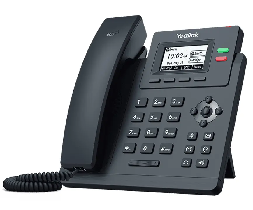 Yealink SIP- T31 - téléphone IP SIP petites entreprises