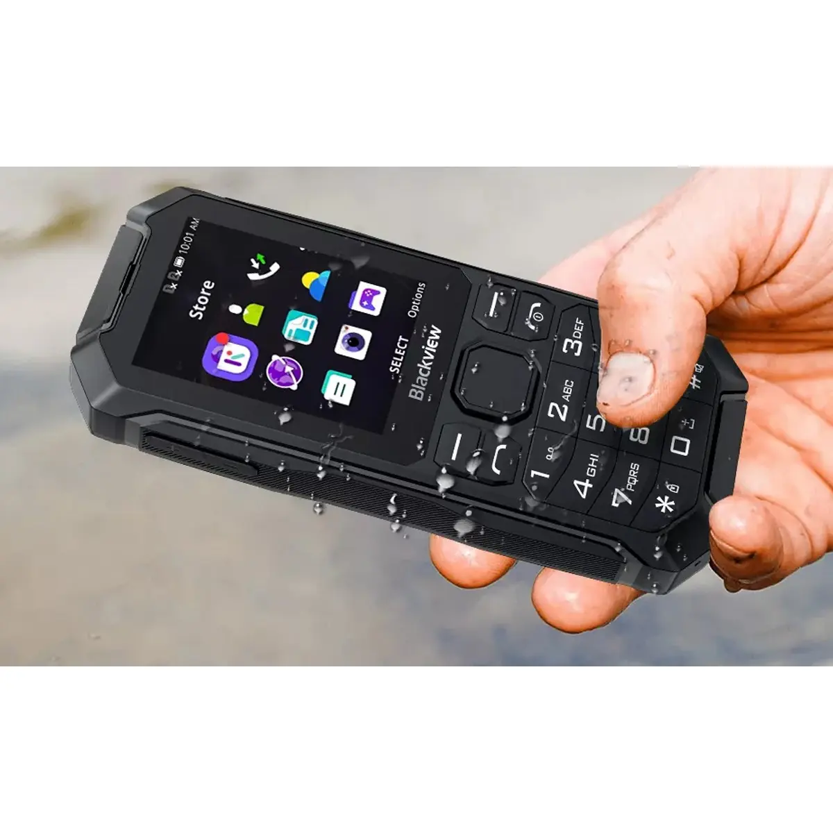 Blackview N1000 - téléphone waterproof 