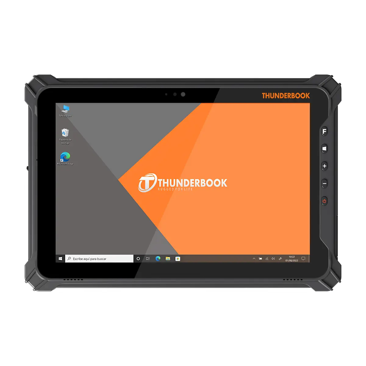 Thunderbook Colossus W103 - Tablette Stockage important