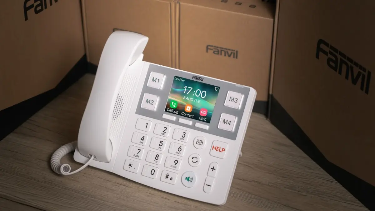 Fanvil X305 - téléphone IP bouton d'urgence