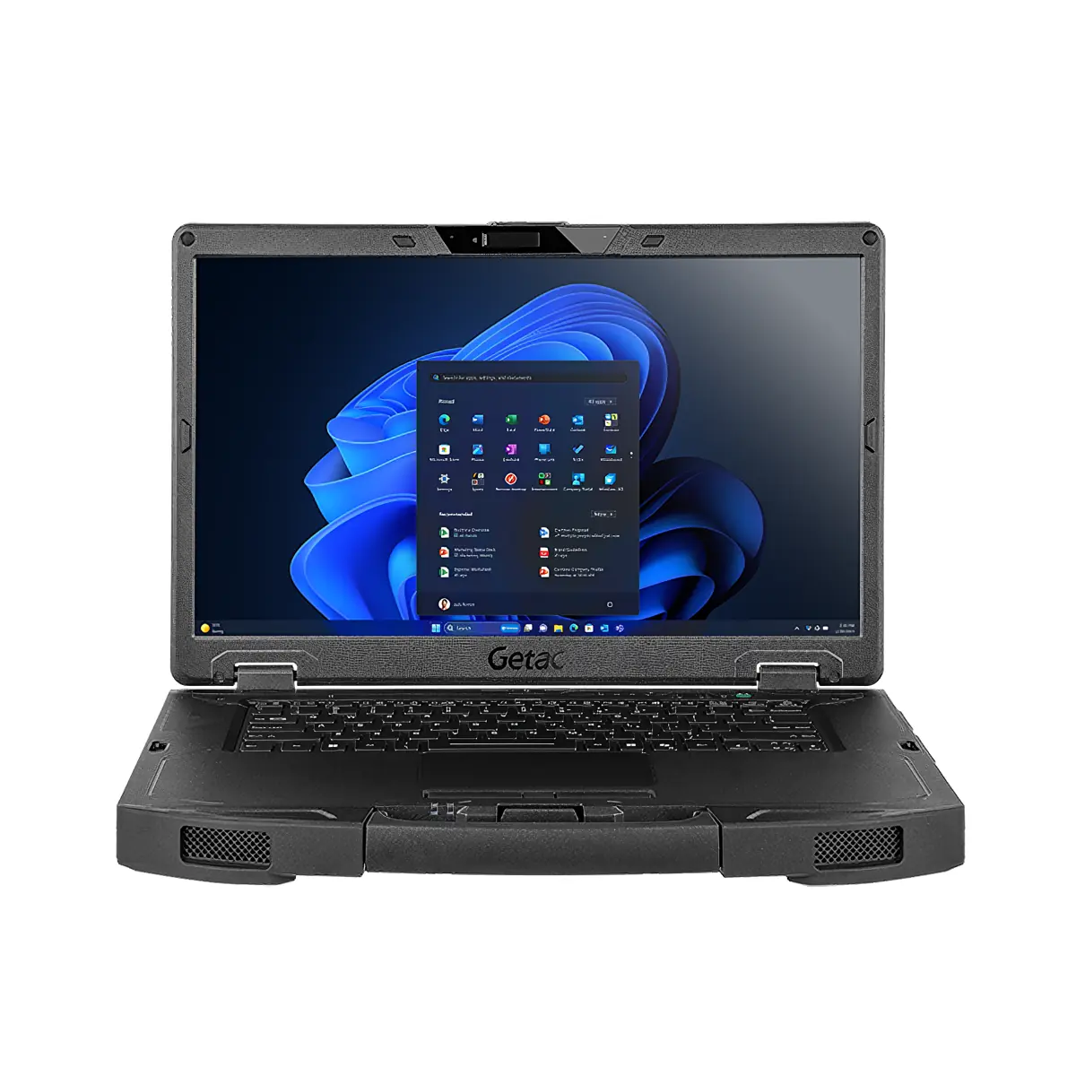 GETAC S510 - pc getac professionnel