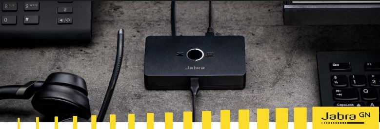 Jabra Link 950 USB-C- Boîtier commutateur USB-C entre PC/Téléphone